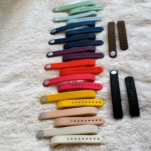 Fit Bit Bands 12 Colors